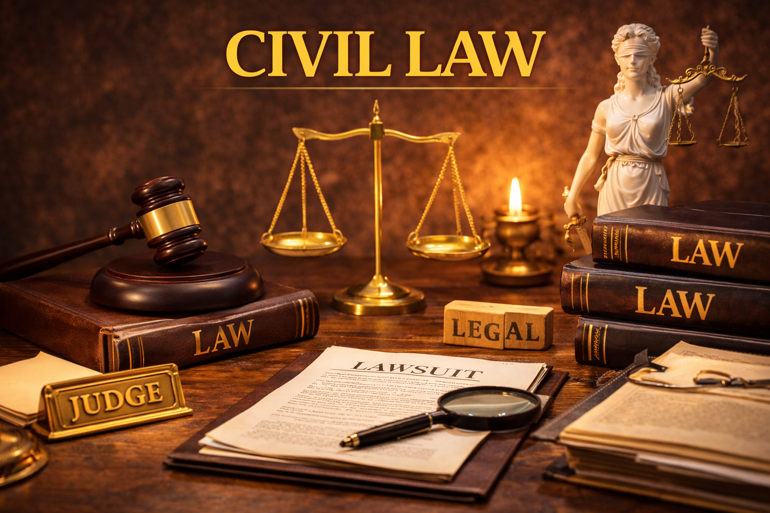 Professional Civil Law Services Focused on Fair Outcomes