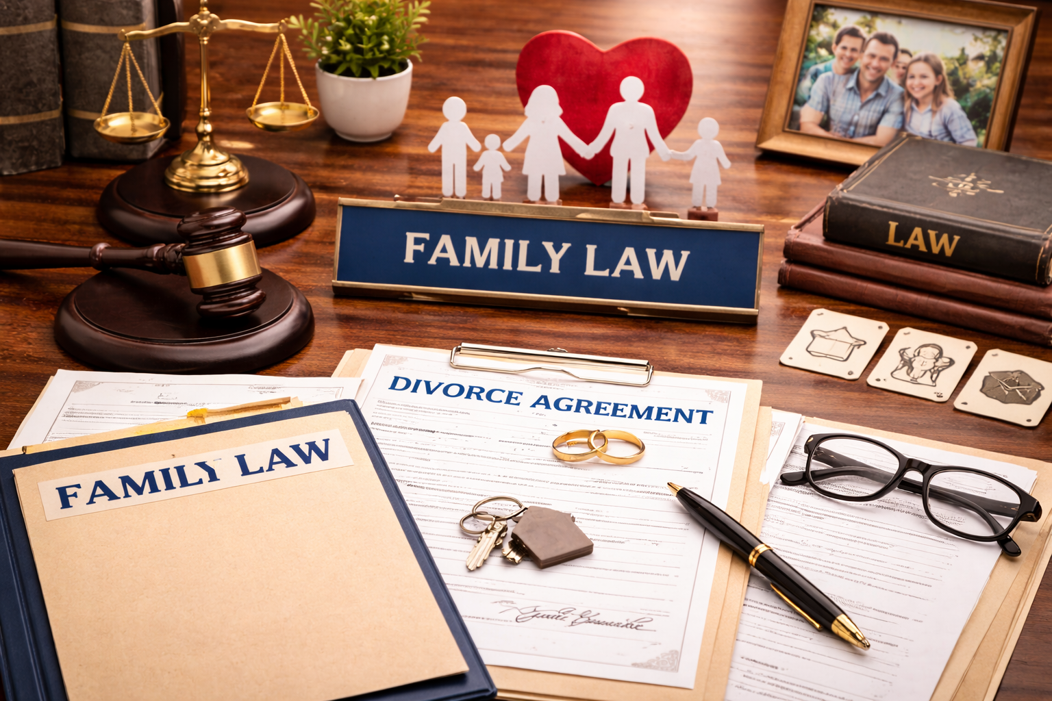 Family Law in India: Complete Legal Guide to Marriage, Divorce, Child Custody, and Rights