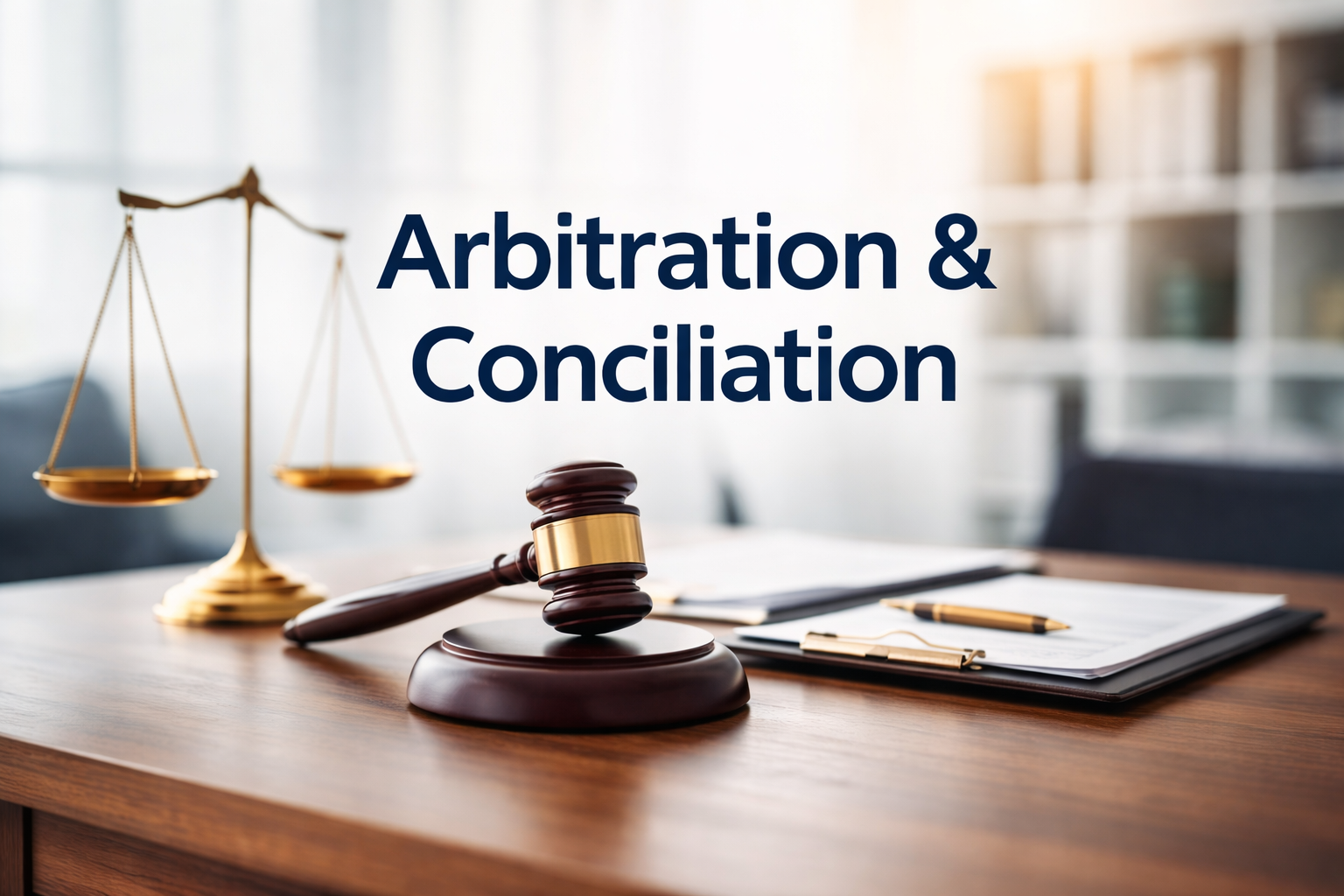 Arbitration and Conciliation in India 2026: Expert Guide to Dispute Resolution