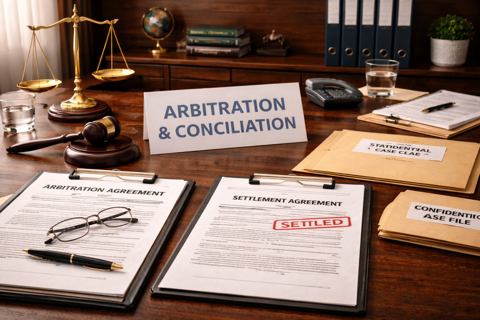 The Arbitration and Conciliation Act Explained: Key Provisions and Legal Insights