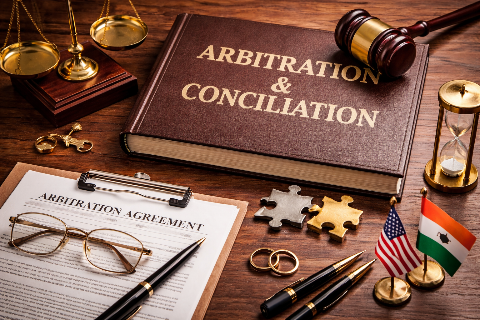 Arbitration & Conciliation in India: Expert Guide to Fast Dispute Resolution