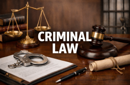 Criminal Law – Complete Guide to Legal System, Offences & Justice in India