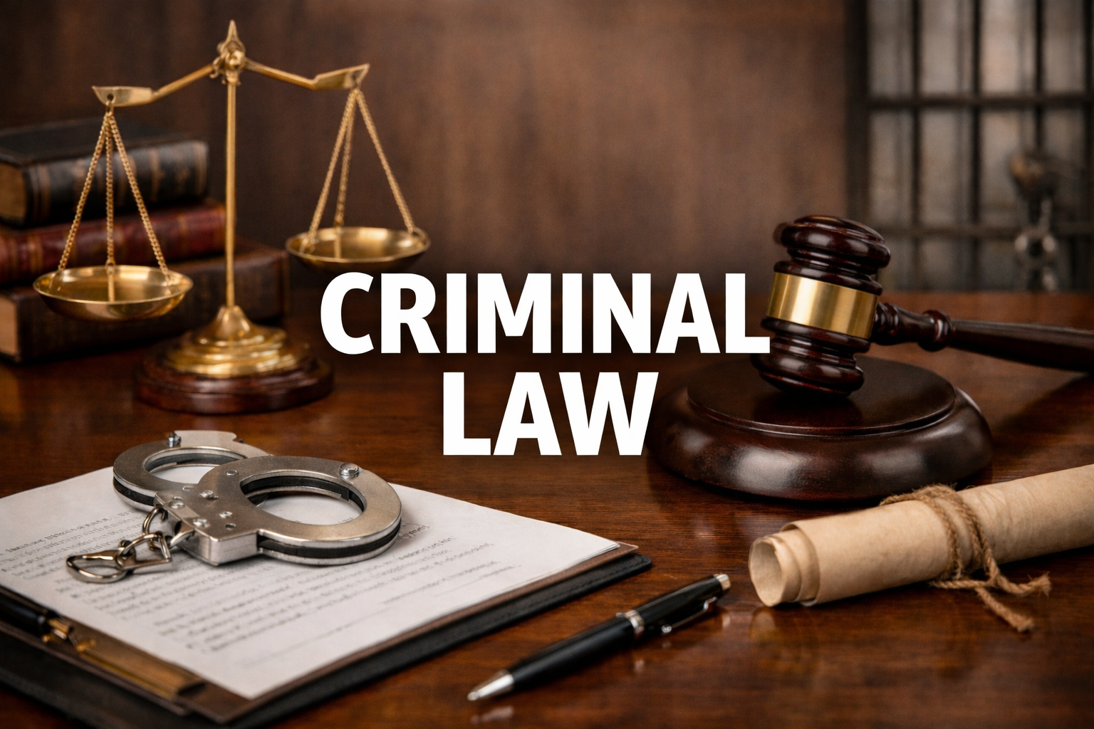 Criminal Law – Complete Guide to Legal System, Offences & Justice in India