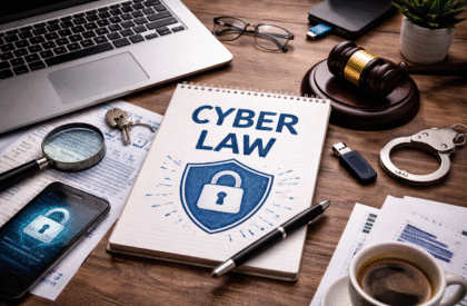Cyber Law in India: Complete Guide to Digital Rights, Offences & Legal Remedies Cyber Law in India: Complete Guide to Digital Rights, Offences & Legal Remedies