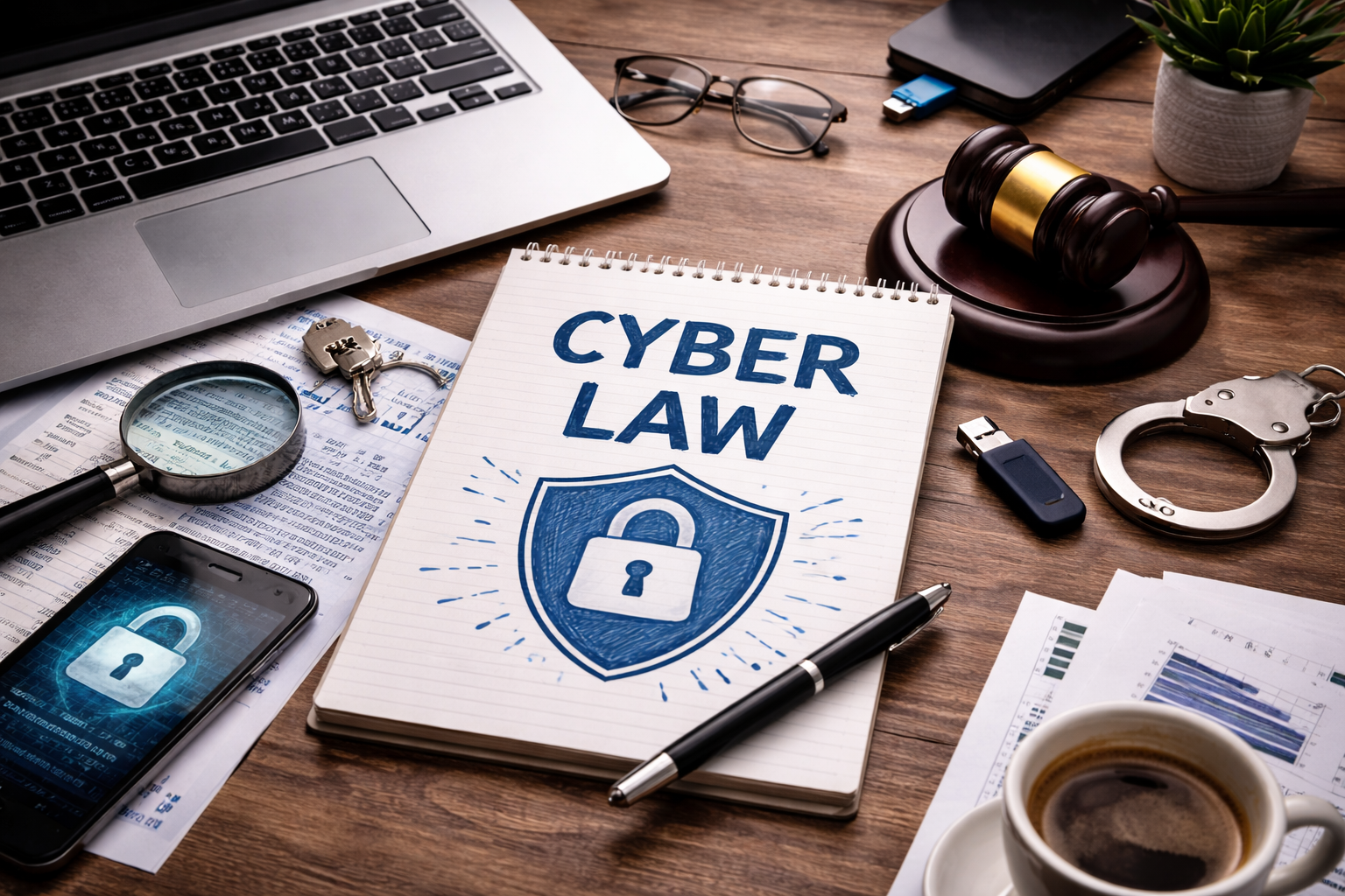 Cyber Law in India: Complete Guide to Digital Rights, Offences & Legal Remedies