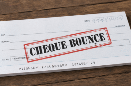 Cheque Bounce Due to Insufficient Funds: Legal Consequences Explained Cheque Bounce Due to Insufficient Funds: Legal Consequences Explained