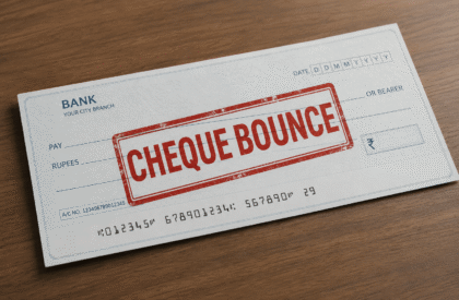 Cheque Bounce Under Section 138 NI Act: Everything You Need to Know