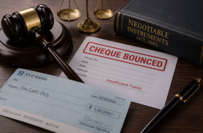 Cheque Bounce: Legal Remedies, Procedure, Causes and Importance of Timely Action