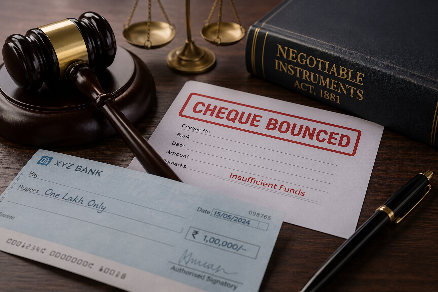 Cheque Bounce: Legal Remedies, Procedure, Causes and Importance of Timely Action