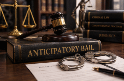 Anticipatory Bail: Legal Protection Against Arrest Anticipatory Bail: Legal Protection Against Arrest