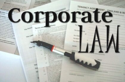 Corporate Law: Legal Guidance for Businesses, Companies, and Commercial Growth Corporate Law: Legal Guidance for Businesses, Companies, and Commercial Growth