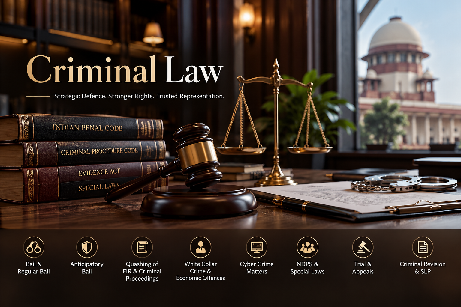Criminal Law: Strategic Legal Representation for Criminal Matters