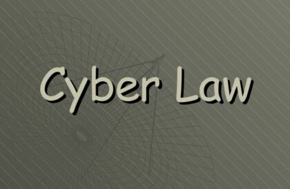 Cyber LawCyber Law Cyber Law