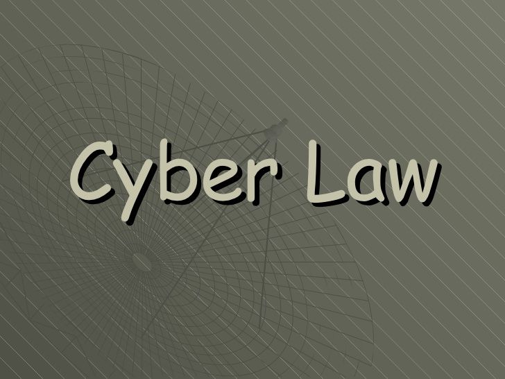 Cyber Law